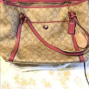 Coach tote